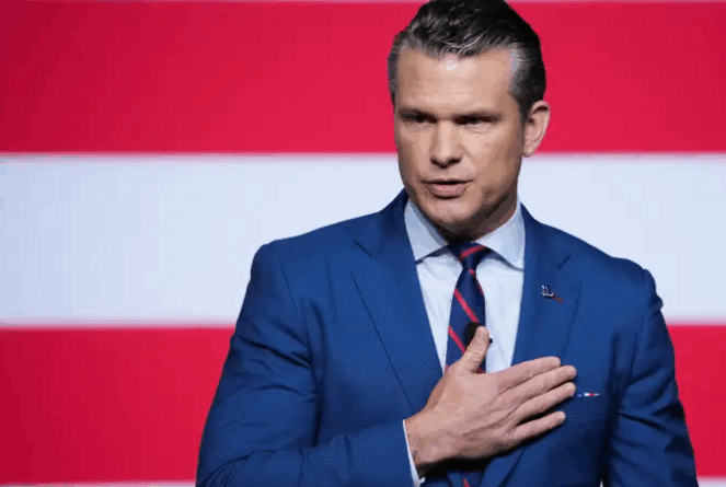 Pete Hegseth