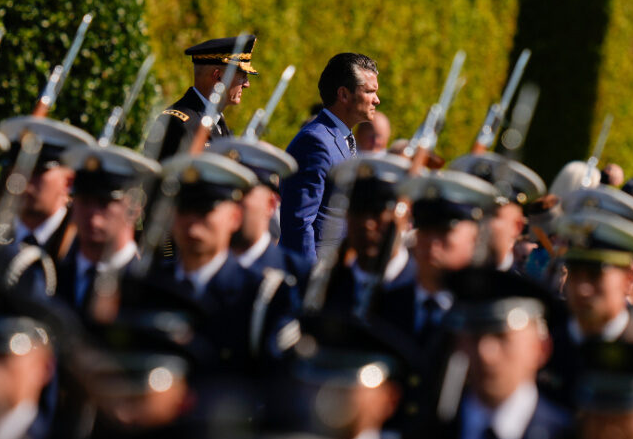 Pete Hegseth, Military