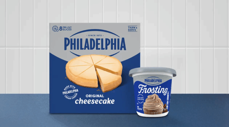 Philadelphia Frozen Cheesecake
