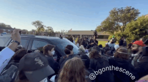 Naked Protesters in Portland Stage ‘Die-In’ to Oppose Trump’s