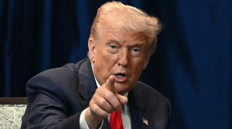 President Donald Trump