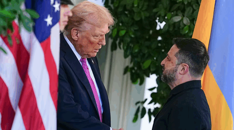 President Trump, Zelenskyy