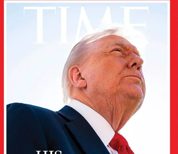 TIME Trump Cover