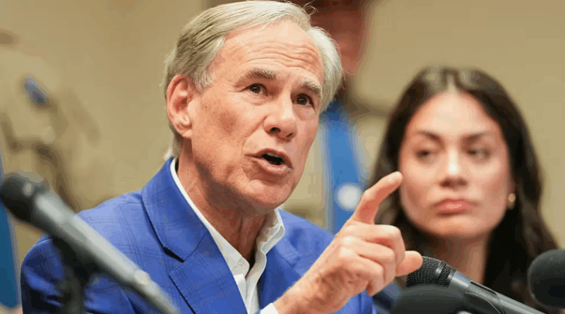 Texas Republican Governor Greg Abbott