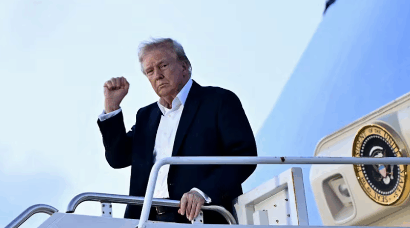 Trump Air Force One