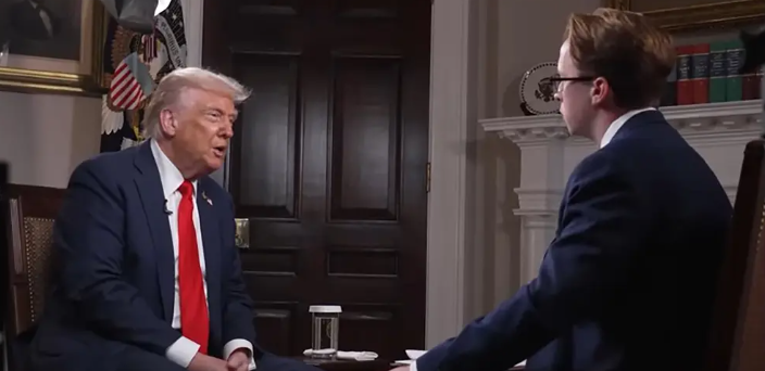 Trump on One America News Network