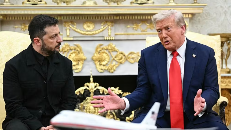 Zelenskyy Trump