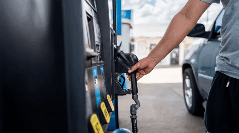 gas pump