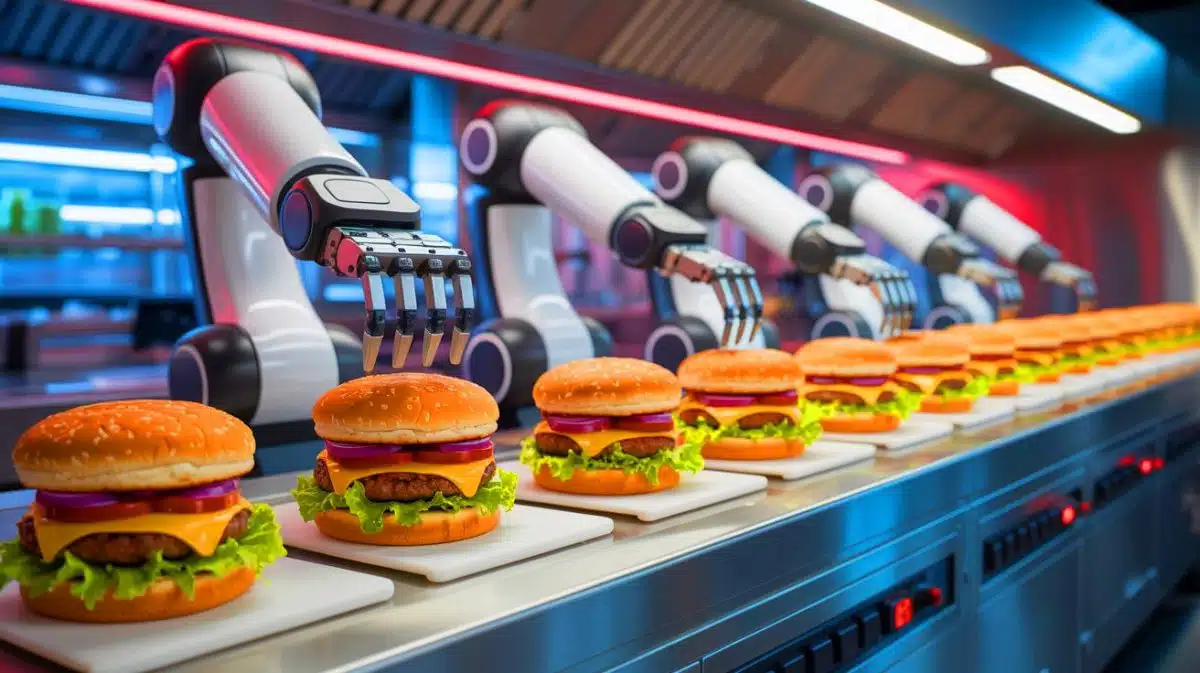Workforce Fast Food Newsom's $20 Minimum Wage Affects Fast-Food Workforce - Real News Now