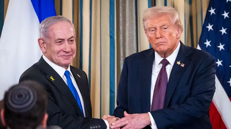 Benjamin "Bibi" Netanyahu, Donald Trump