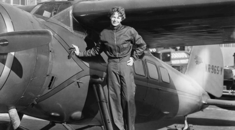 Amelia Earhart