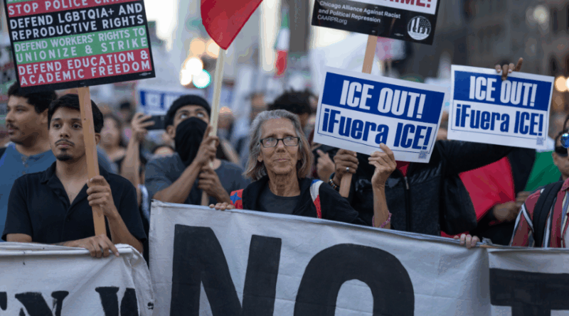 Anti Ice Protest