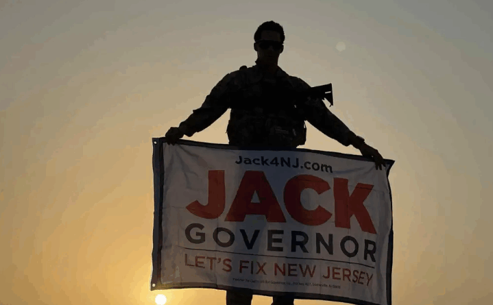 Army Capt Jake Ciattarelli