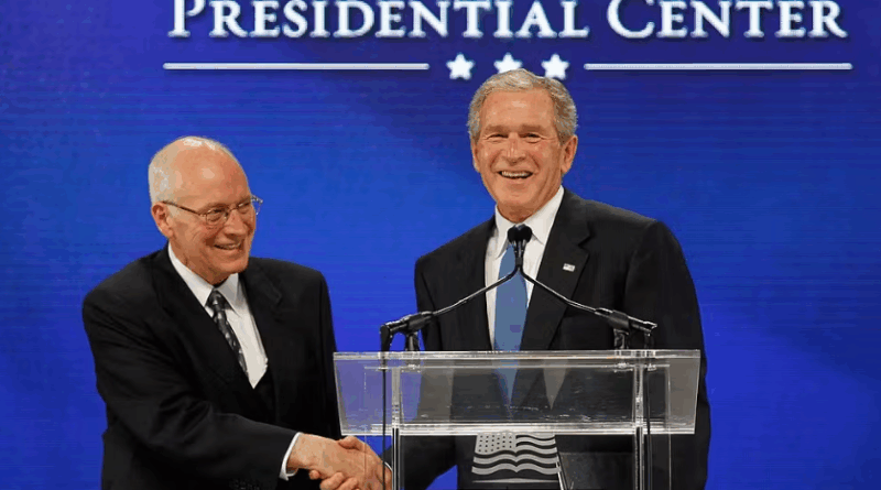 George W. Bush, Dick Cheney
