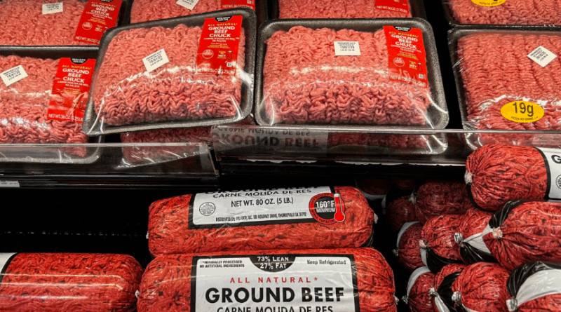 Ground Beef