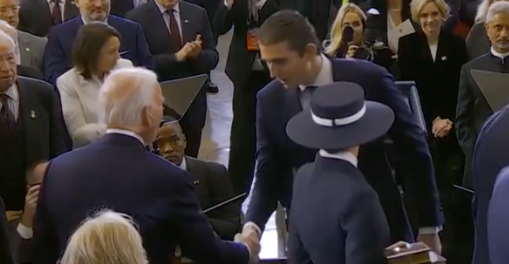 Joe Biden, Barron Trump