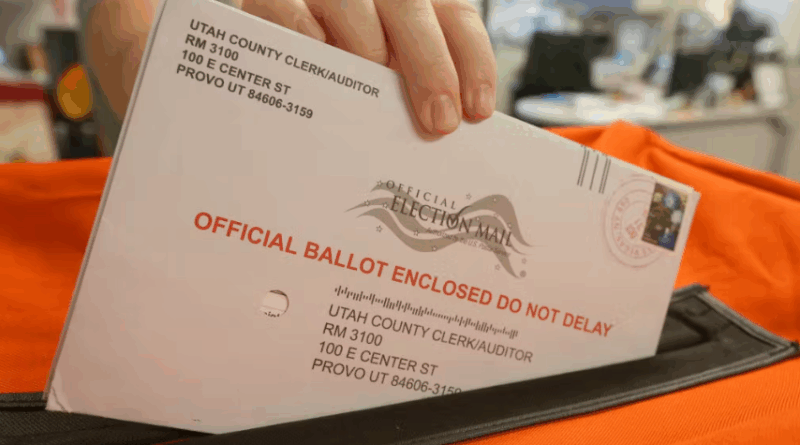 Mail-In Ballot