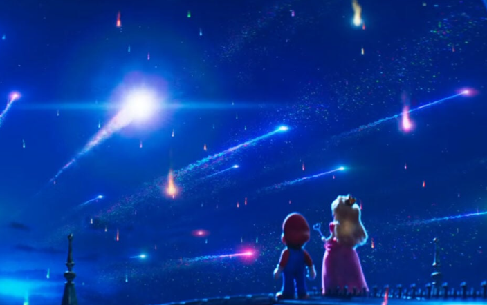 Mario Galaxy Movie