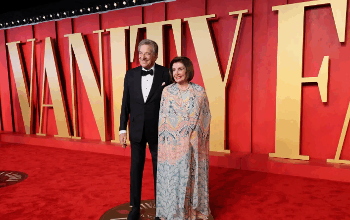 Paul and Nancy Pelosi