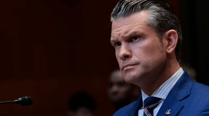 Pete Hegseth