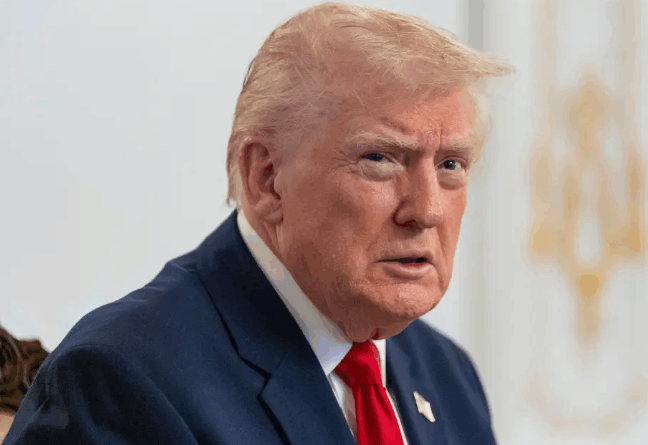 President Donald Trump