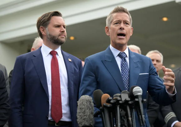 Sean Duffy, JD Vance