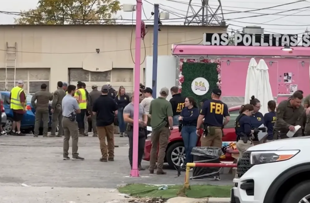 Texas Raid FBI