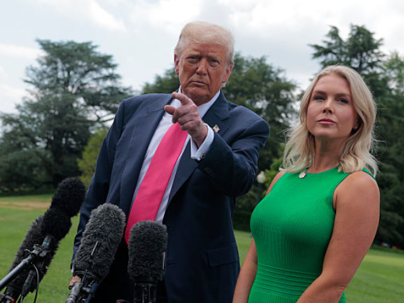 Donald Trump, Karoline Leavitt