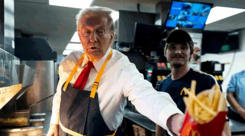 Trump McDonalds