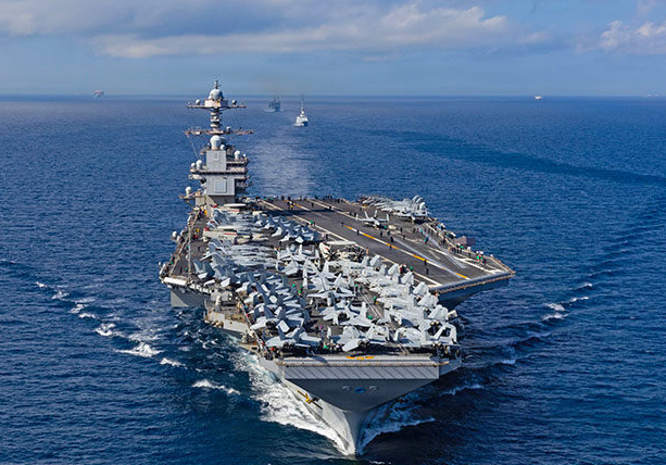 USS Gerald R. Ford