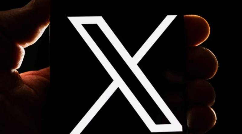 X logo