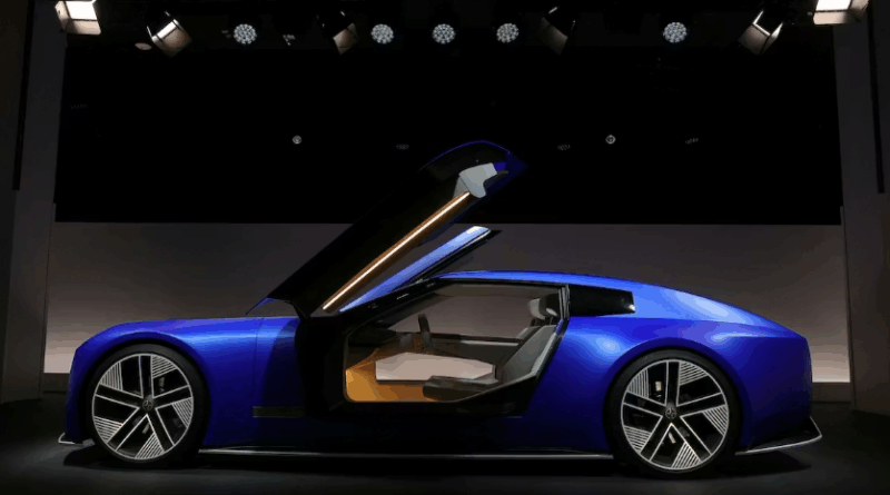 Car - Jaguar Type 00