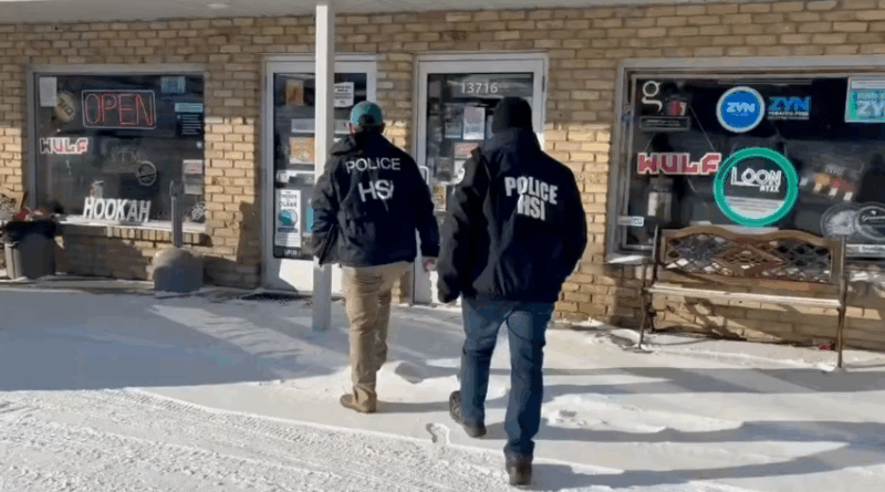 Homeland Security Investigations agents