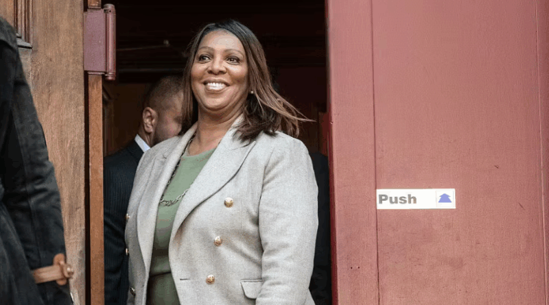 Letitia James