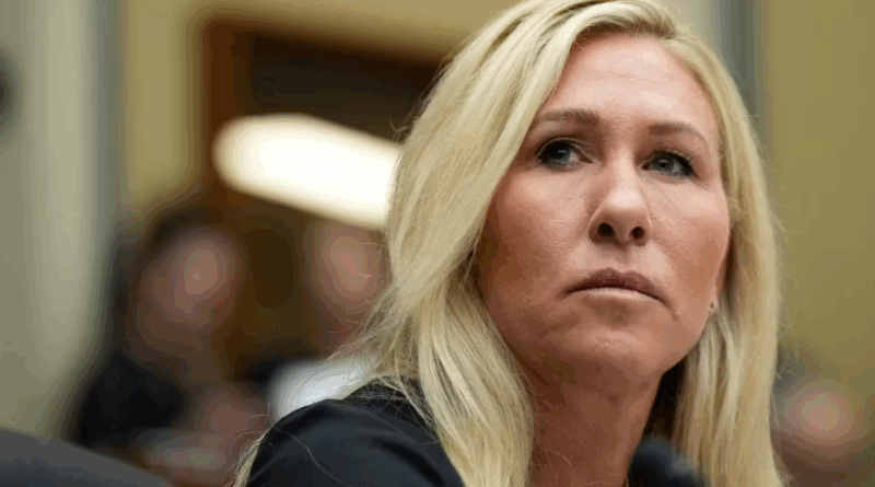 Marjorie Taylor Greene