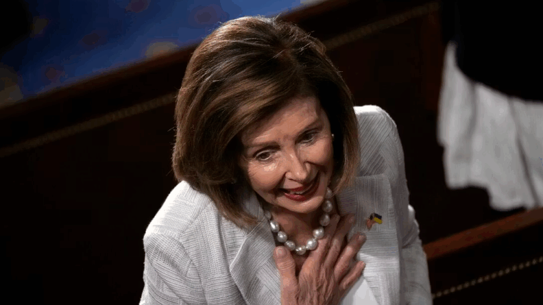 Nancy Pelosi