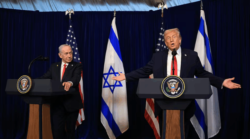 Netanyahu, Trump