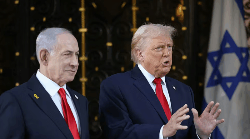 Netanyahu, Trump
