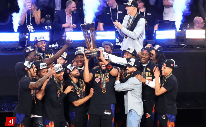 New York Knicks Win The NBA Cup