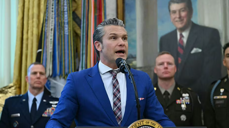 Pete Hegseth