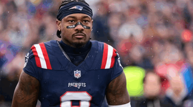 Stefon Diggs New England Patriots
