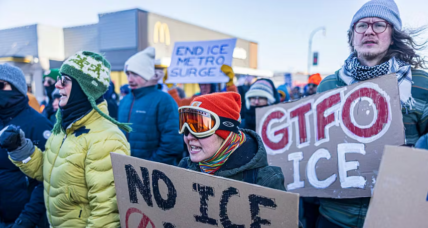‘Violent’ Agitator Fatally Shot After Allegedly Trying to Run Over ICE ...