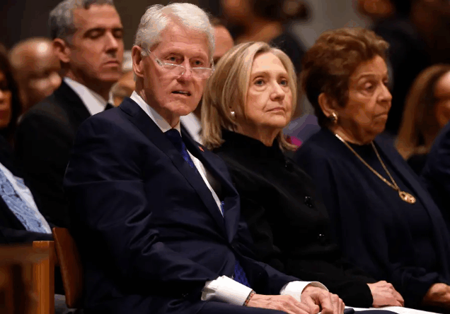 Bill and Hillary Clinton