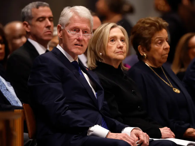 Epstein Deposition Videos Show Tense Hillary Clash And Bill Clinton ...