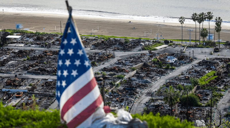 California Fire Damage