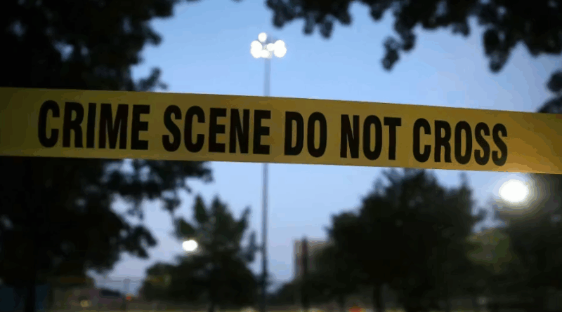 Crime Scene Do Not Cross - Police Tape