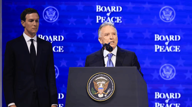 Jared Kushner, Steve Witkoff