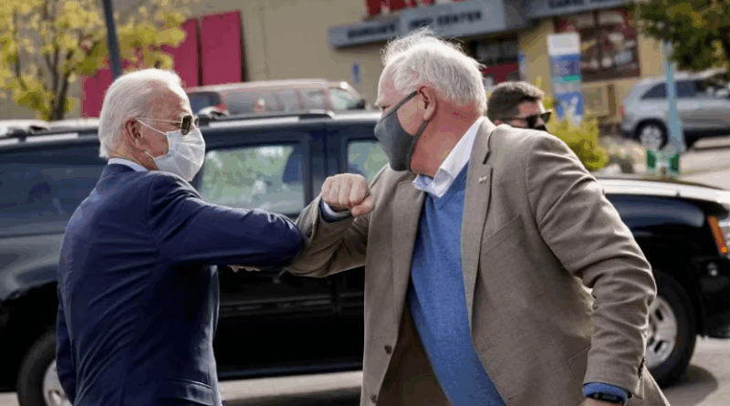 Joe Biden, Tim Walz