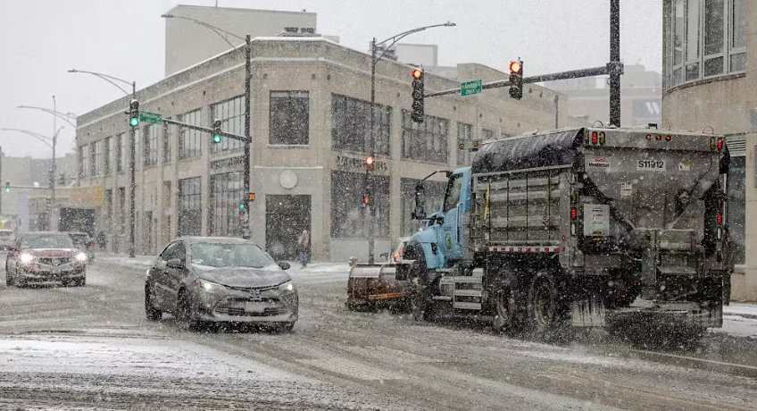 Winter Storm Slams U.S. With Over 100,000 Power Outages, Thousands of ...