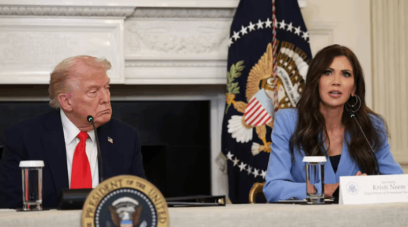 Trump Noem